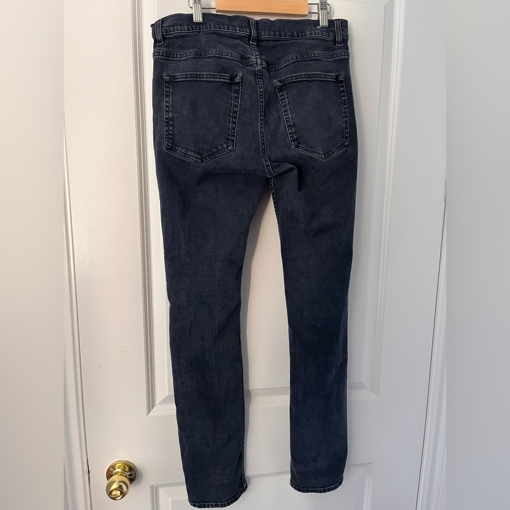 Acne Studio Men’s Ace Blue/Black Skinny Jeans (Size 32/32) - Picture 3 of 12